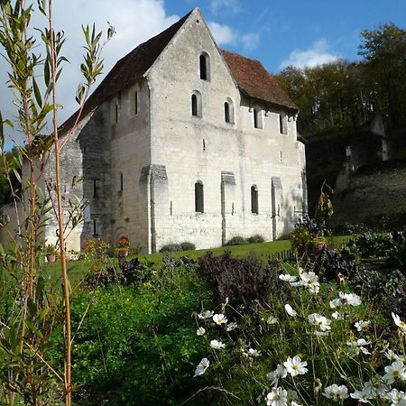 Chateau-Monastere De La Corroirie Montresor Ngoại thất bức ảnh