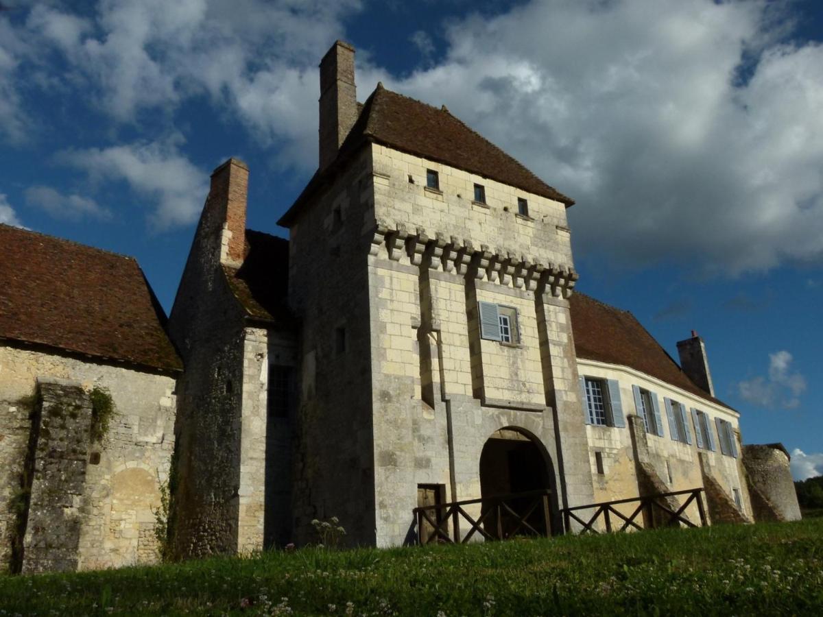 Chateau-Monastere De La Corroirie Montresor Ngoại thất bức ảnh