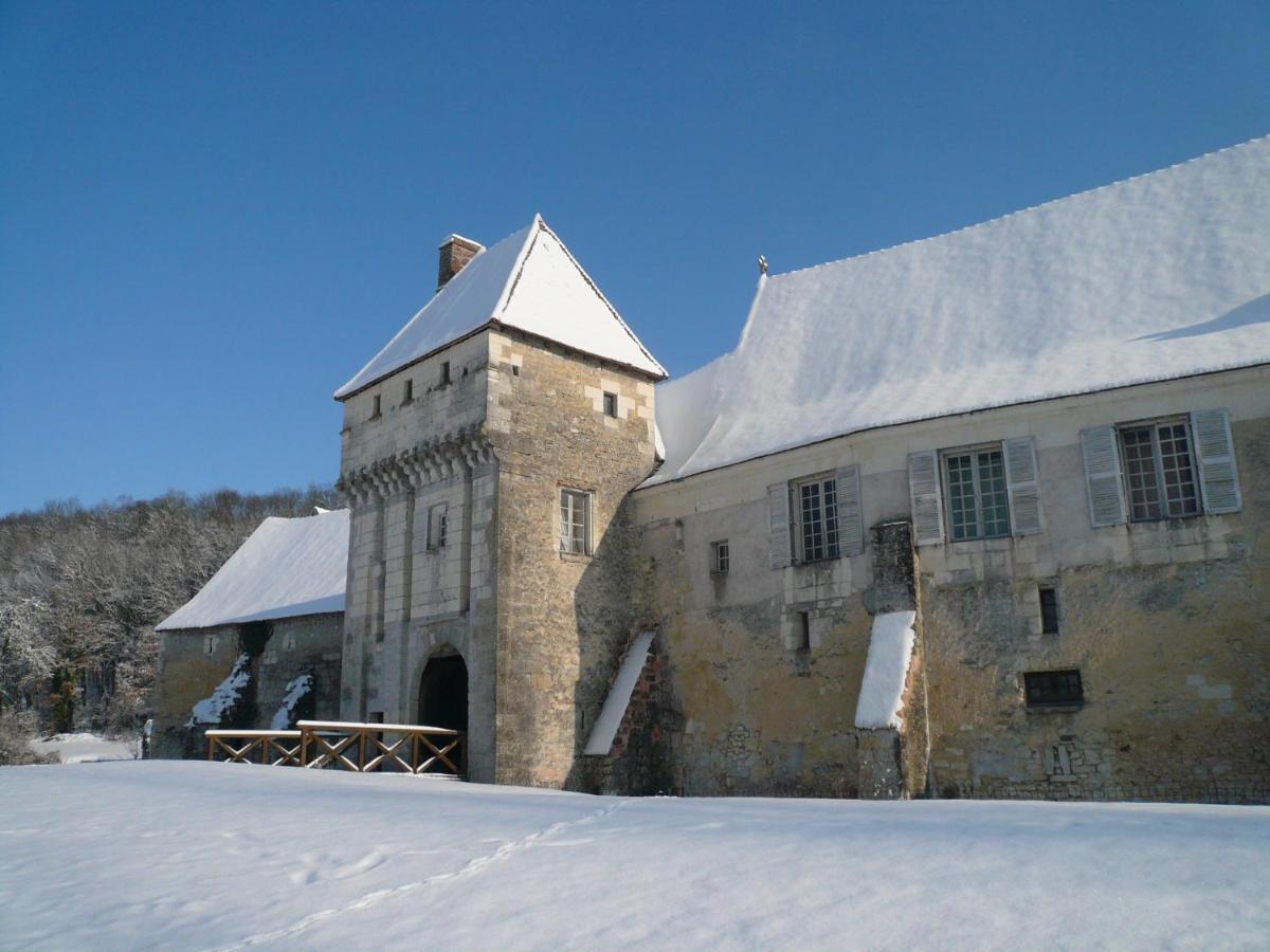 Chateau-Monastere De La Corroirie Montresor Ngoại thất bức ảnh