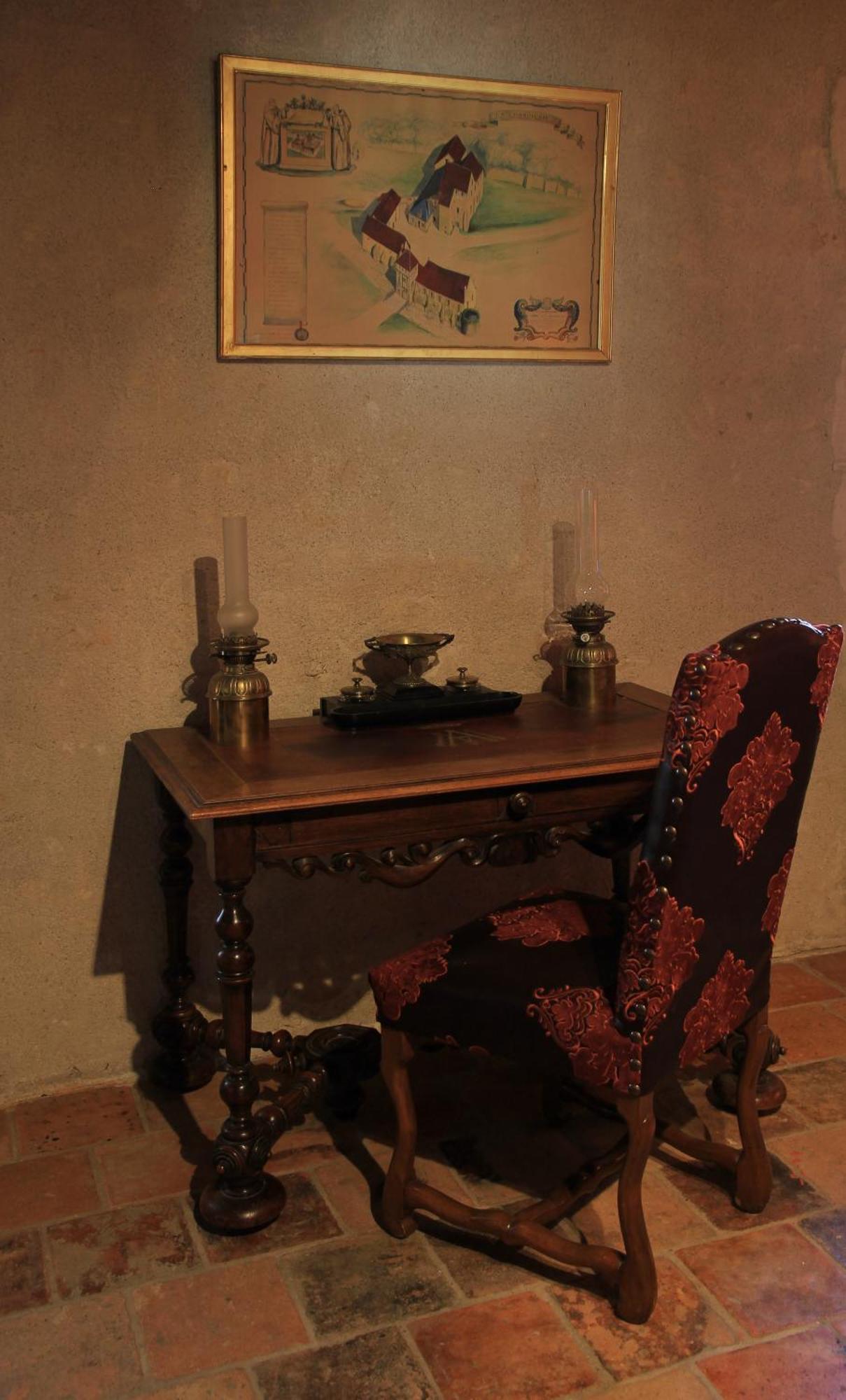 Chateau-Monastere De La Corroirie Montresor Phòng bức ảnh