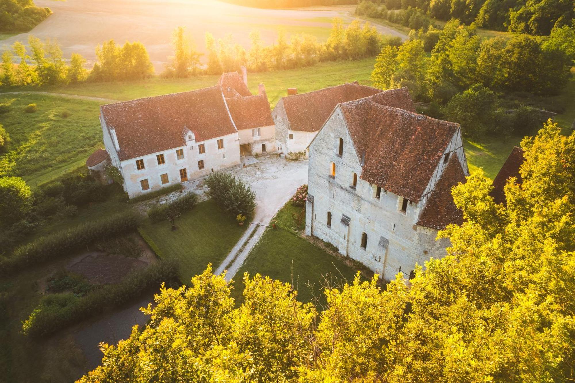 Chateau-Monastere De La Corroirie Montresor Ngoại thất bức ảnh
