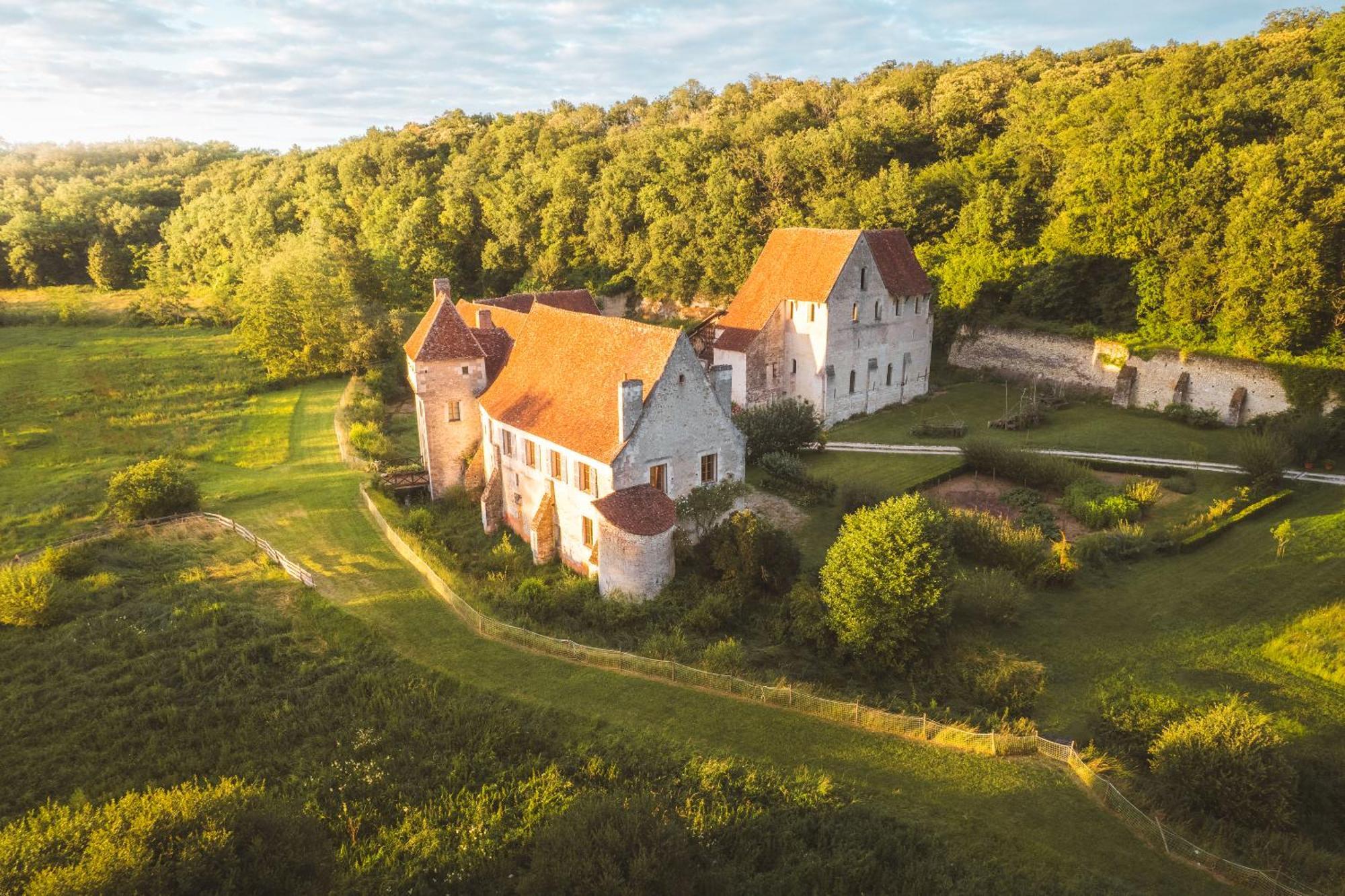 Chateau-Monastere De La Corroirie Montresor Ngoại thất bức ảnh