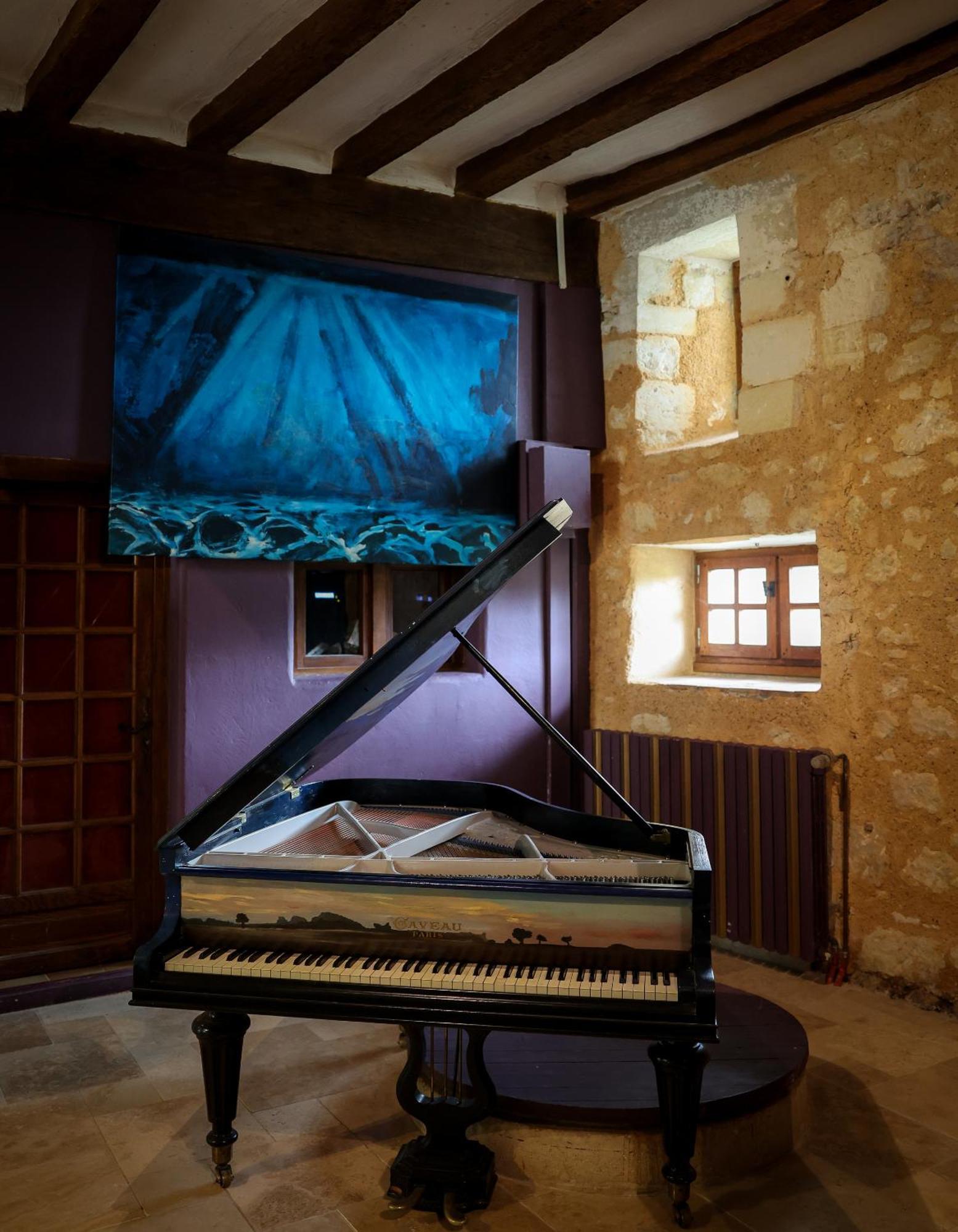 Chateau-Monastere De La Corroirie Montresor Phòng bức ảnh