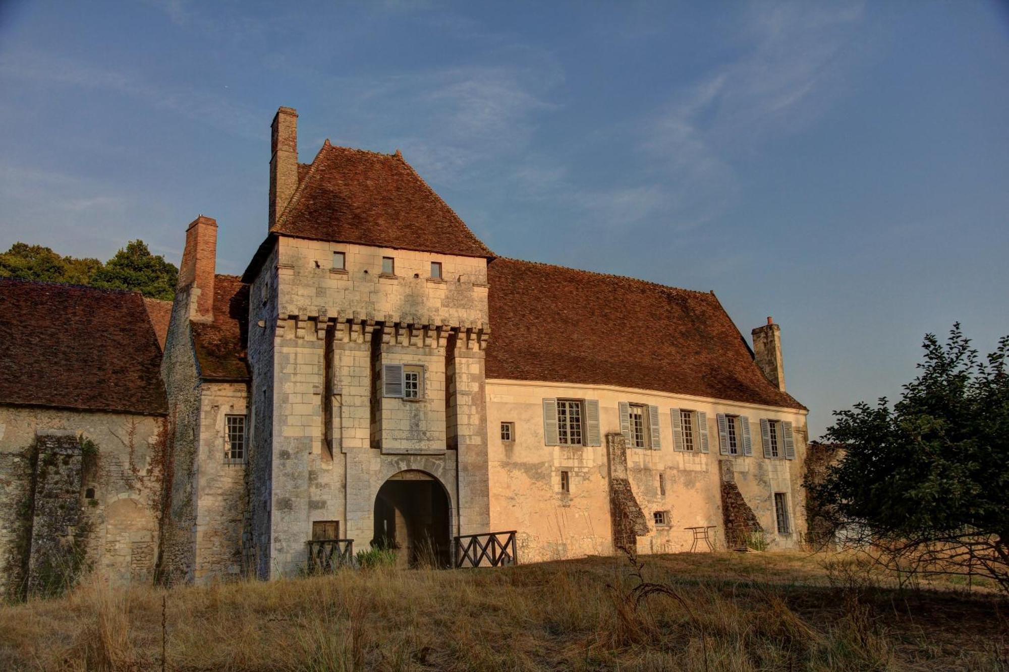 Chateau-Monastere De La Corroirie Montresor Ngoại thất bức ảnh