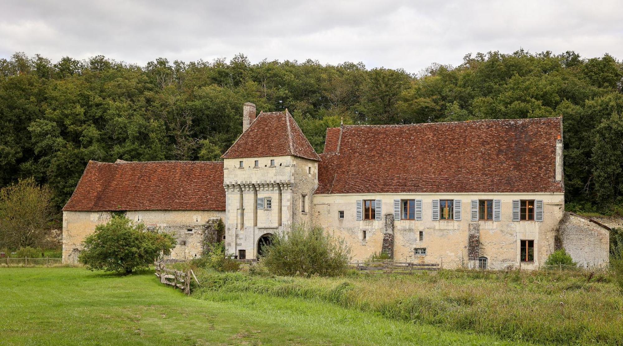 Chateau-Monastere De La Corroirie Montresor Ngoại thất bức ảnh