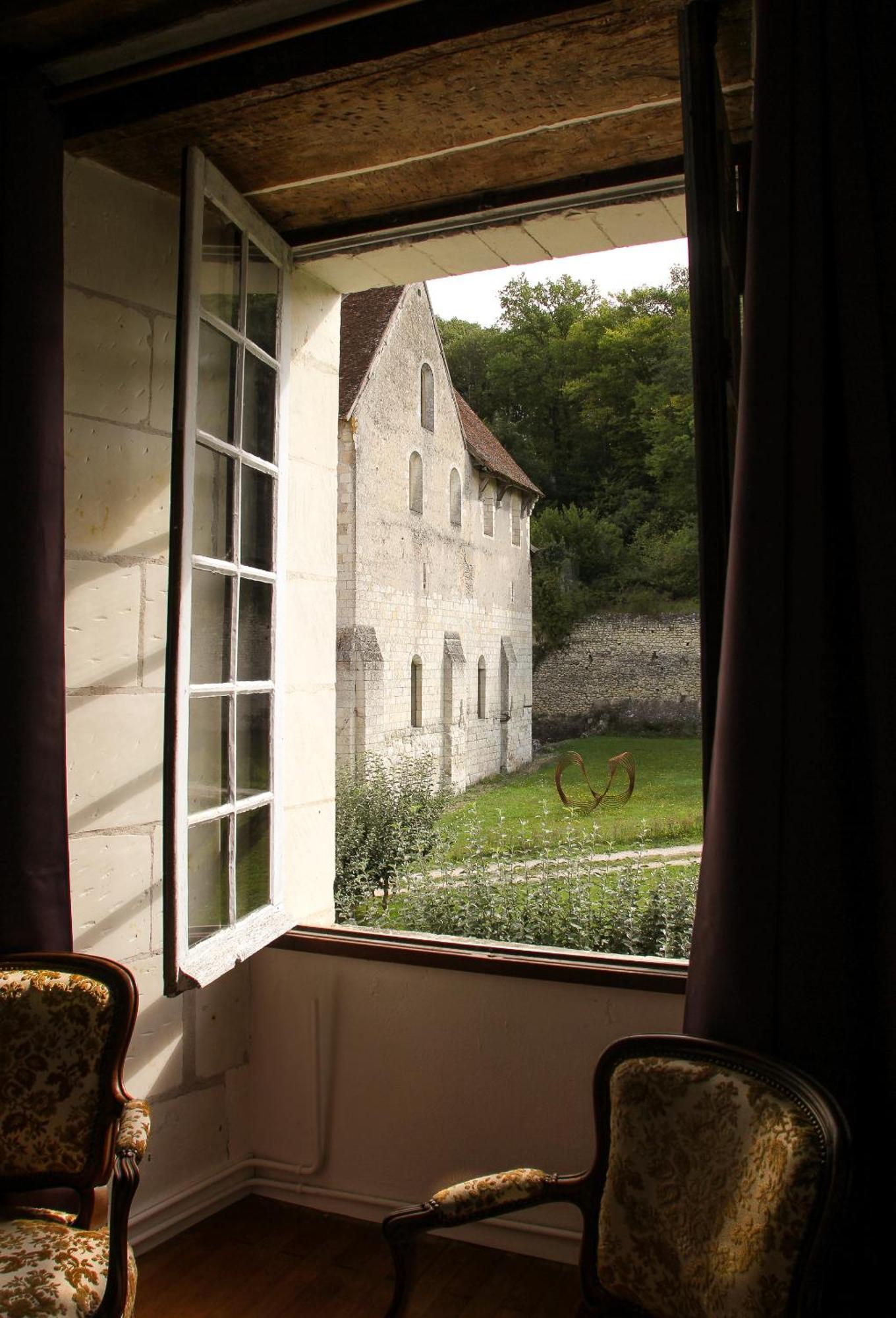 Chateau-Monastere De La Corroirie Montresor Ngoại thất bức ảnh