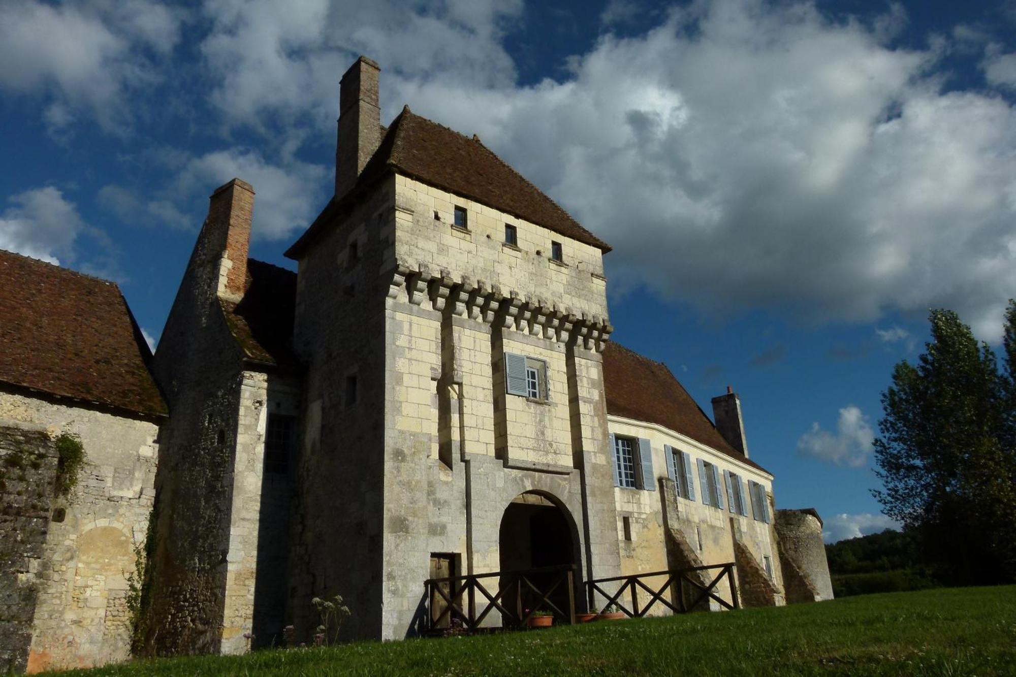 Chateau-Monastere De La Corroirie Montresor Ngoại thất bức ảnh
