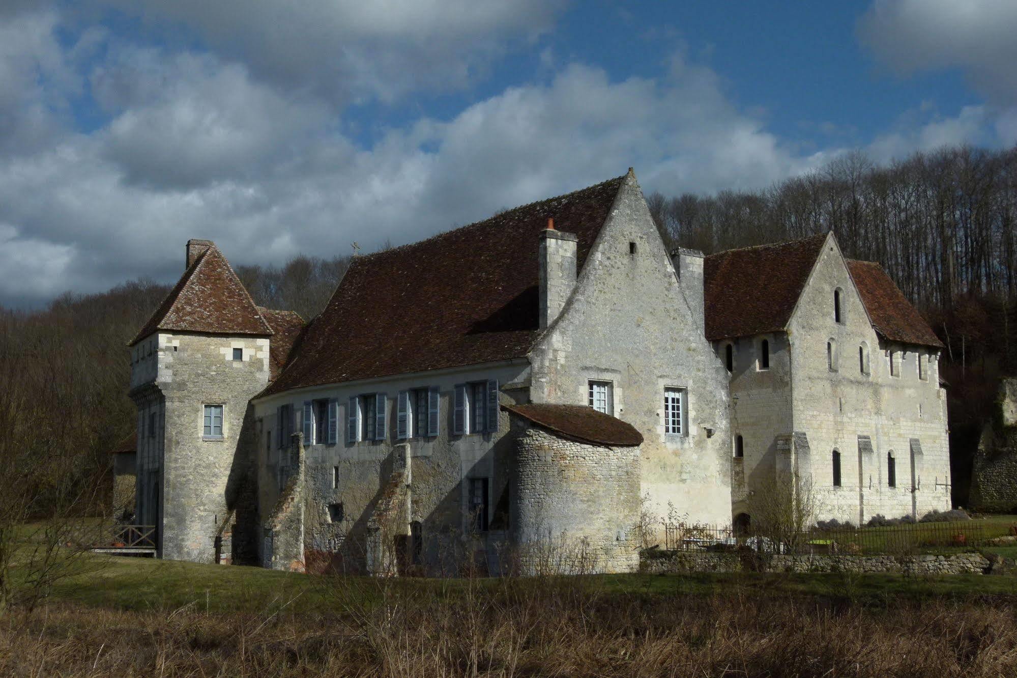 Chateau-Monastere De La Corroirie Montresor Ngoại thất bức ảnh