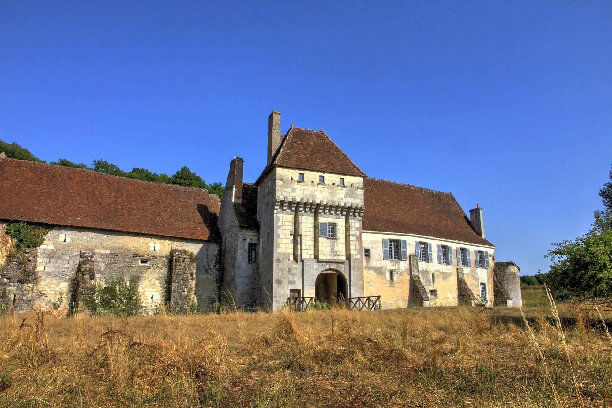 Chateau-Monastere De La Corroirie Montresor Ngoại thất bức ảnh