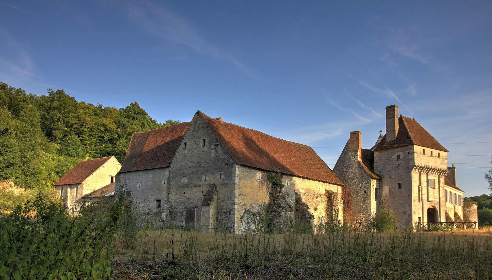 Chateau-Monastere De La Corroirie Montresor Ngoại thất bức ảnh