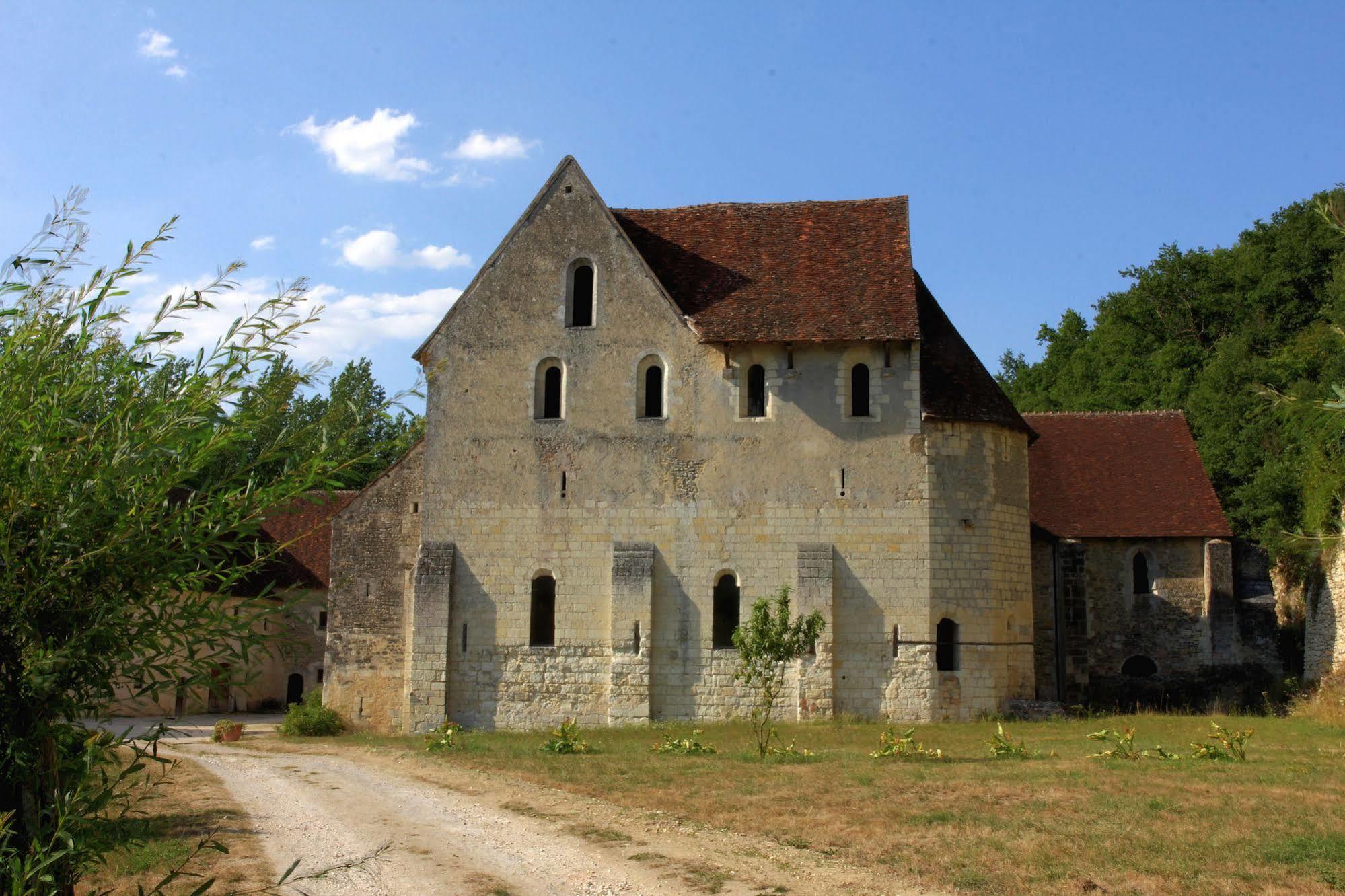 Chateau-Monastere De La Corroirie Montresor Ngoại thất bức ảnh
