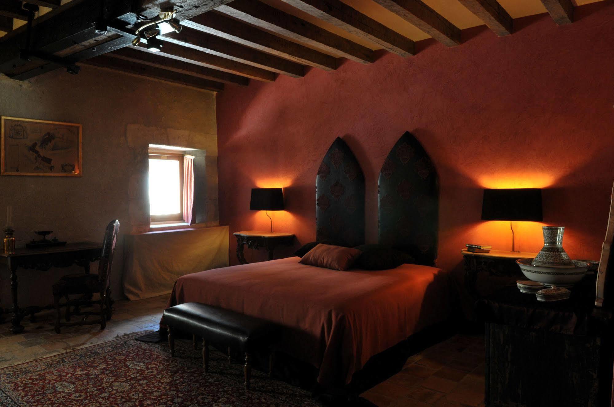 Chateau-Monastere De La Corroirie Montresor Ngoại thất bức ảnh
