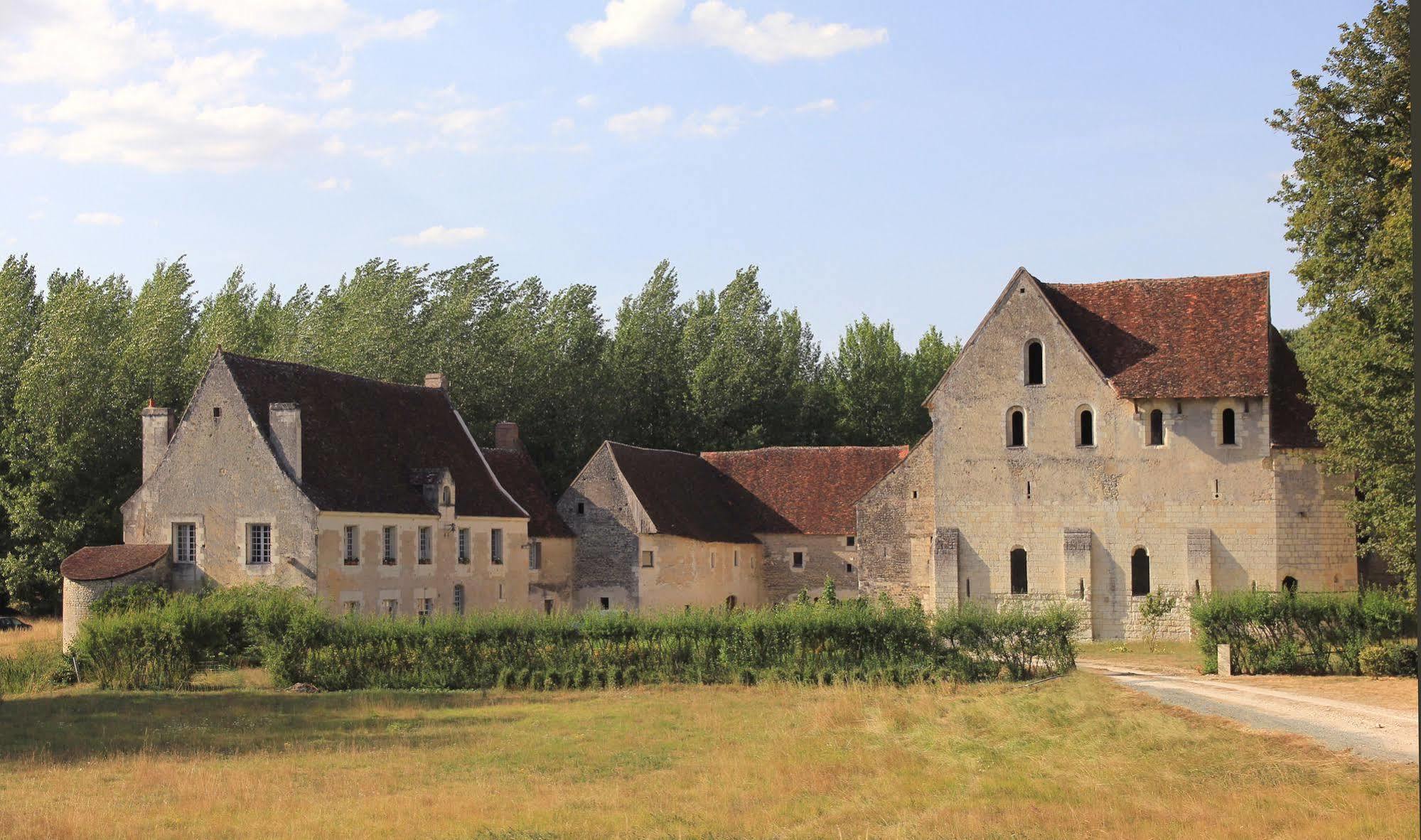 Chateau-Monastere De La Corroirie Montresor Ngoại thất bức ảnh